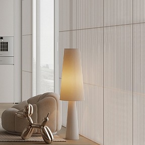 Торшер Imperiumloft  белый арт. rudvald01