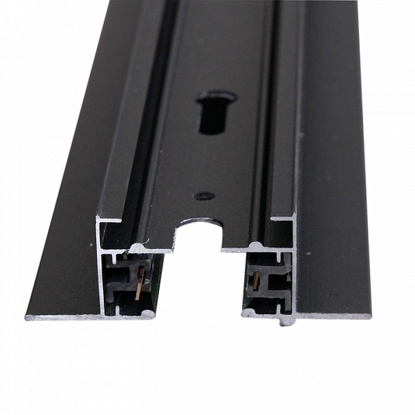 Трек Reluce  черный арт. RL 06042 track rail 2000mm BK