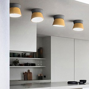 Накладной светильник Imperiumloft KNAP черный арт. KNAP01