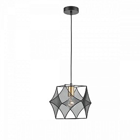 Подвесной светильник Vele Luce Spark 654 черный арт. VL6352P01
