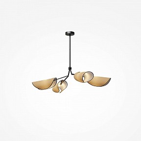 Люстра на штанге Maytoni Organic черный арт. MOD225PL-04B