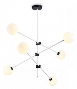 Люстра на штанге Ambrella Light TR белый арт. TR2512