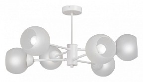 Люстра на штанге Vitaluce V3993 белый арт. V3993-0/6PL