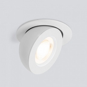 Встраиваемый светильник Elektrostandard Pruno белый арт. Pruno белый 8W 4200К (25080/LED)