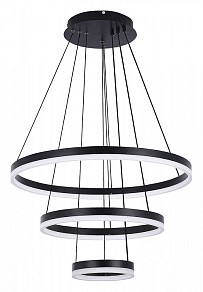 Подвесной светильник Natali Kovaltseva OREOL белый арт. LED LAMPS 81278