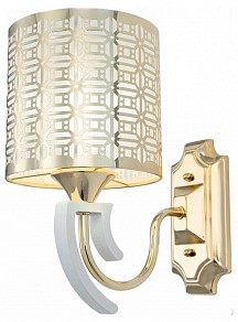 Бра Arte Milano Florentia-8857 белый арт. 308857/1W Wh/Gd