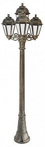 Фонарный столб Fumagalli SABA бронза арт. K22.158.S31.BXE27