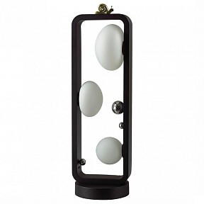 Наземный светильник Odeon Light NATURE черный арт. 5434/3FB