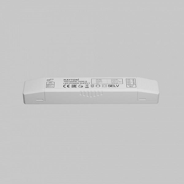 Блок питания Maytoni Power Supply Magnetic белый арт. TRA160DR-150W-S
