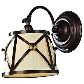 Бра L'Arte Luce Fabrizia коричневый арт. L12128.88