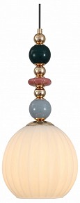 Подвесной светильник Moderli Charm голубой арт. V10902-P