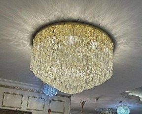 Потолочная люстра Alfa-Light F3624 золото арт. F3624-23