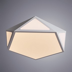 Накладной светильник Arte Lamp Multi-piazza белый арт. A1931PL-1WH