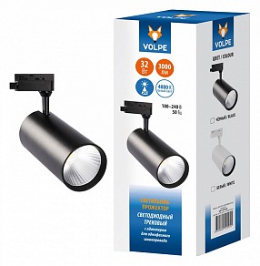 Светильник на штанге Volpe ULB-Q276 черный арт. ULB-Q276 32W/4000К BLACK