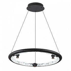Подвесной светильник Odeon Light Cayon черный арт. 7001/44L