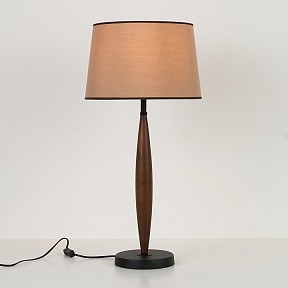 Настольная лампа декоративная Lighthall Daisy коричневый арт. LH012004