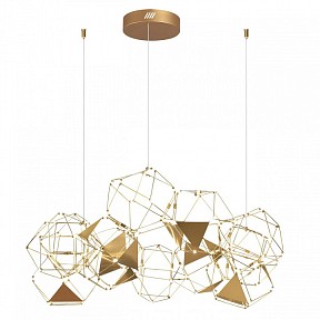Подвесная люстра Odeon Light Trellis коричневый арт. 5086/56L