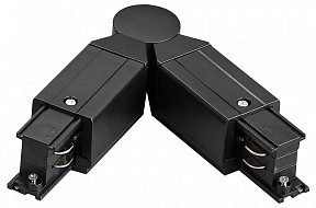Соединитель для треков Lightstar Quattro черный арт. 504157-FRPI