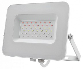 Прожектор Jazzway  белый арт. PFL-30W RGB WH IP65