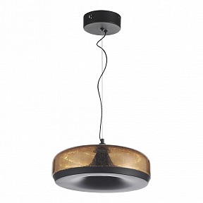 Подвесной светильник ST-Luce Ripple черный арт. SL6014.603.01