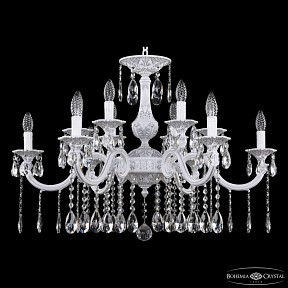 Подвесная люстра Bohemia Ivele Crystal AL7811 белый арт. AL78118/12/285 A WMN
