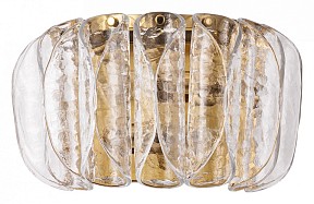 Накладной светильник Arte Lamp Evelyn коричневый арт. A4073AP-2PB