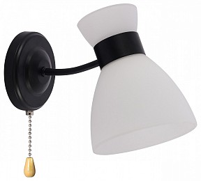 Бра Rivoli Aemilia черный арт. 9185-401