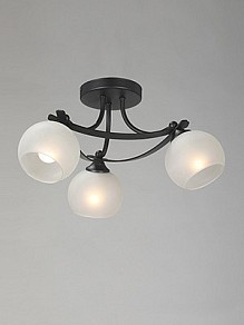 Потолочная люстра Vitaluce V2564 черный арт. V2564-1/3PL