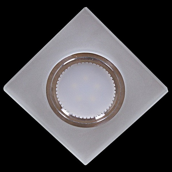 Встраиваемый светильник Reluce 55031 белый арт. 55031-9.0-001MN MR16+LED3W WT