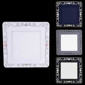 Встраиваемый светильник Reluce  белый арт. 65012-9.0-001RD LED12+4W WT
