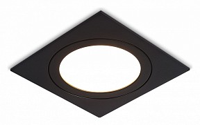 Встраиваемый светильник Ambrella Light TN черный арт. TN51825
