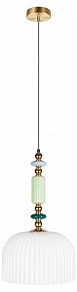 Подвесной светильник Loft it Family зеленый арт. 10365/A