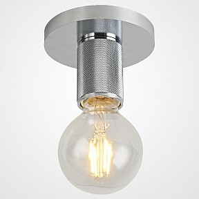 Накладной светильник Imperiumloft RH Utilitaire Socket никель арт. 48,071