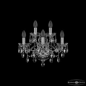 Бра Bohemia Ivele Crystal 1415 никель арт. 1415B/3+2/165 Ni