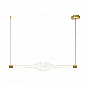Подвесной светильник Maytoni Loop желтый арт. MOD290PL-L23BS3K