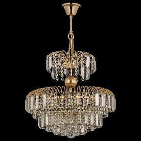 Подвесная люстра Arti Lampadari Salentino желтый арт. Salentino E 1.5.40.102 G