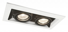 Встраиваемый светильник Arte Lamp Cardani Piccolo белый арт. A5931PL-2WH