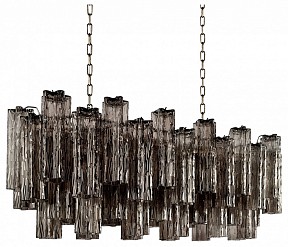 Подвесная люстра Loft it Murano бронза арт. 10580/1000R Smoke