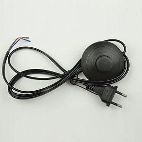 Сетевой провод Uniel UCX-C20-02A-170 черный арт. UL-00004435