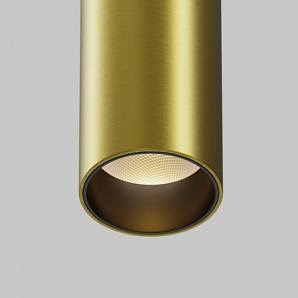 Подвесной светильник Maytoni Focus LED черный арт. TR041-4-12W3K-M-DS-BBS