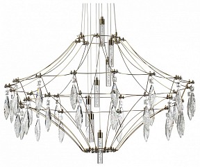 Подвесная люстра Odeon Light Flamenco золото арт. 7000/51CL