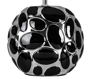 Настольная лампа декоративная Arte Lamp Poppy черный арт. A4063LT-1CC