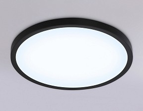 Накладной светильник Ambrella Light FZ черный арт. FZ1957