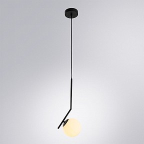 Подвесной светильник Arte Lamp Bolla-Unica черный арт. A1924SP-1BK