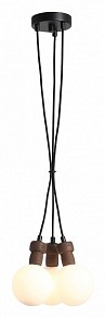 Подвесной светильник ST-Luce Cork черный арт. SL6226.403.03