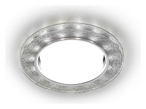 Встраиваемый светильник Ambrella Light G белый арт. G248 W/CH