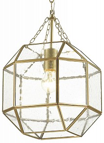 Подвесной светильник Favourite Quadratum золото арт. 1948-1P