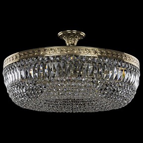 Светильник на штанге Bohemia Ivele Crystal 1904 золото арт. 19041/70IV G