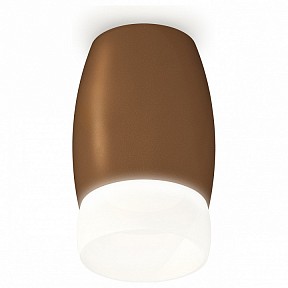Накладной светильник Ambrella Light XS коричневый арт. XS1124023