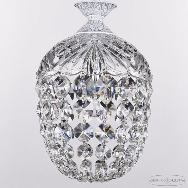 Подвесной светильник Bohemia Ivele Crystal AL1677 белый арт. AL16771/16 WMN